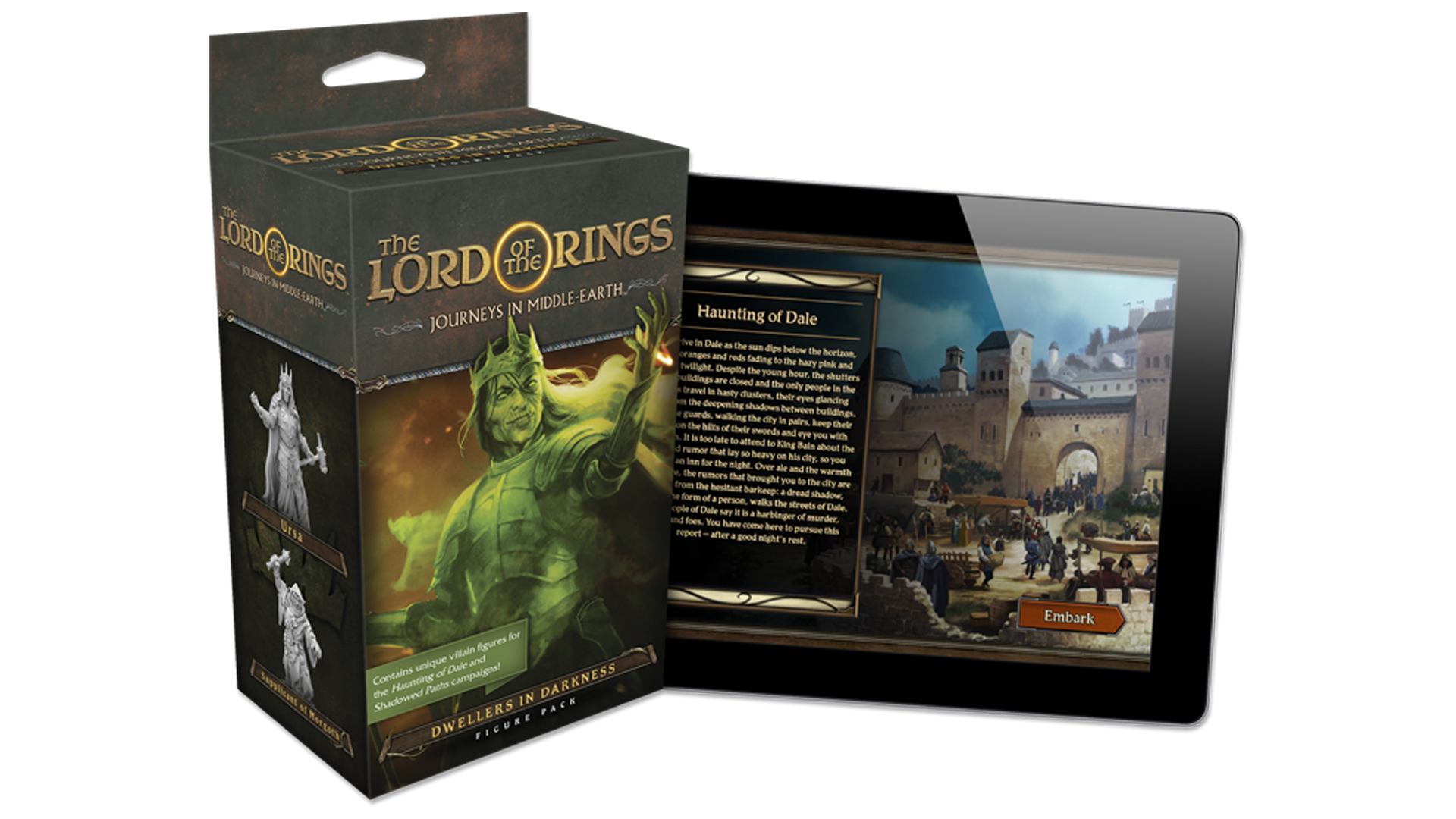 lord of the rings journeys in middle earth dwellers in darkness